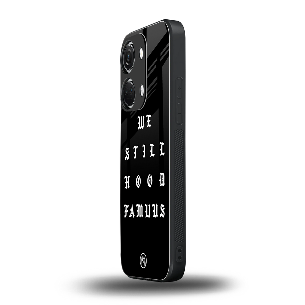 hood famous back phone cover | glass case for oneplus nord 3