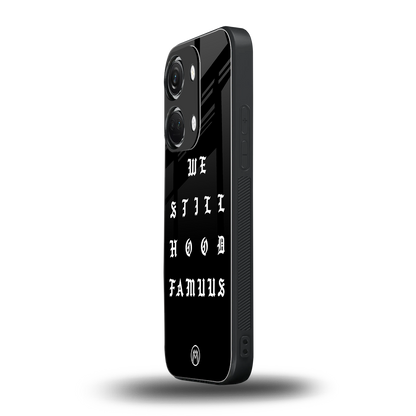 hood famous back phone cover | glass case for oneplus nord 3