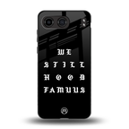 hood famous back phone cover | glass case for oneplus nord 4