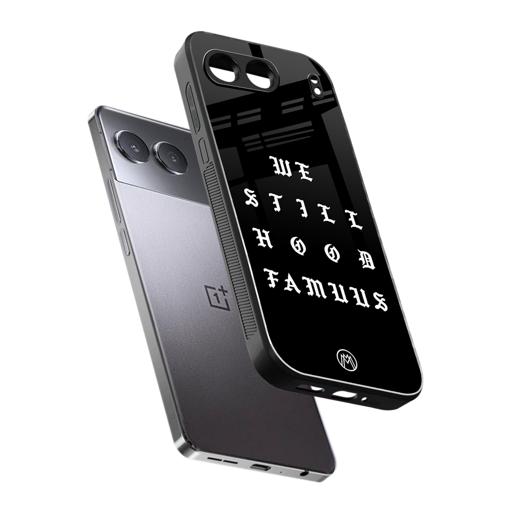 hood famous back phone cover | glass case for oneplus nord 4