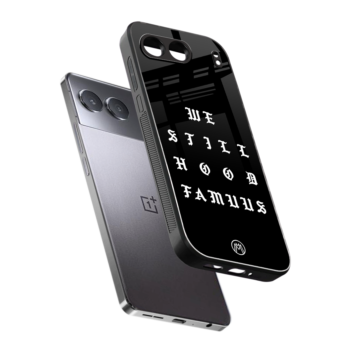 hood famous back phone cover | glass case for oneplus nord 4