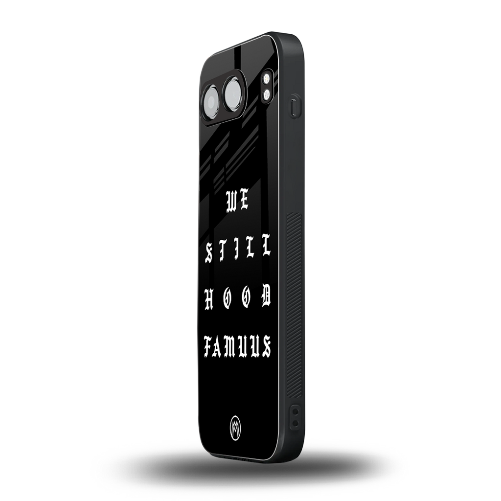 hood famous back phone cover | glass case for oneplus nord 4