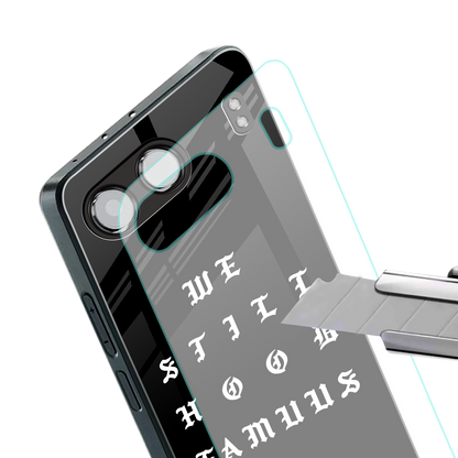 hood famous back phone cover | glass case for oneplus nord 4