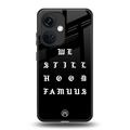 hood famous back phone cover | glass case for oneplus nord ce 3
