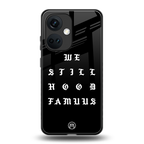 hood famous back phone cover | glass case for oneplus nord ce 3