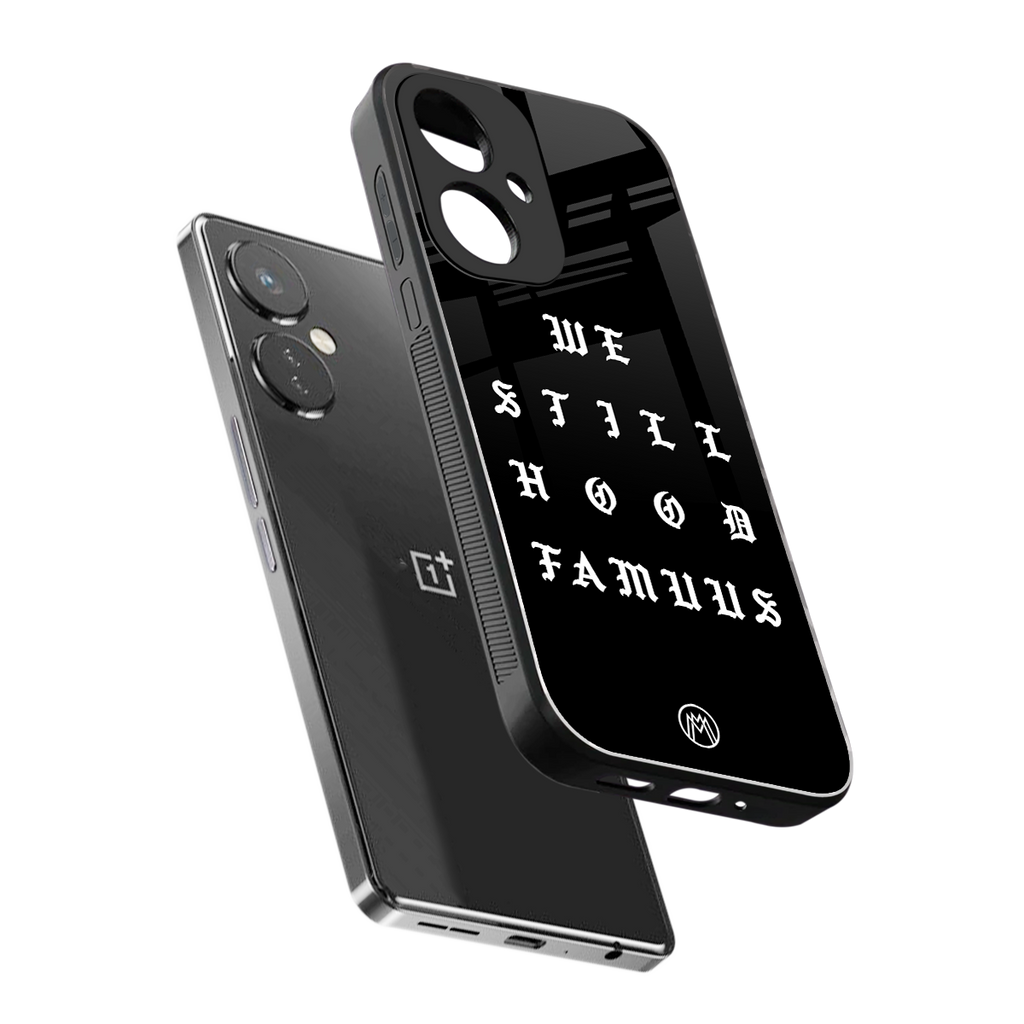 hood famous back phone cover | glass case for oneplus nord ce 3
