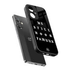hood famous back phone cover | glass case for oneplus nord ce 3