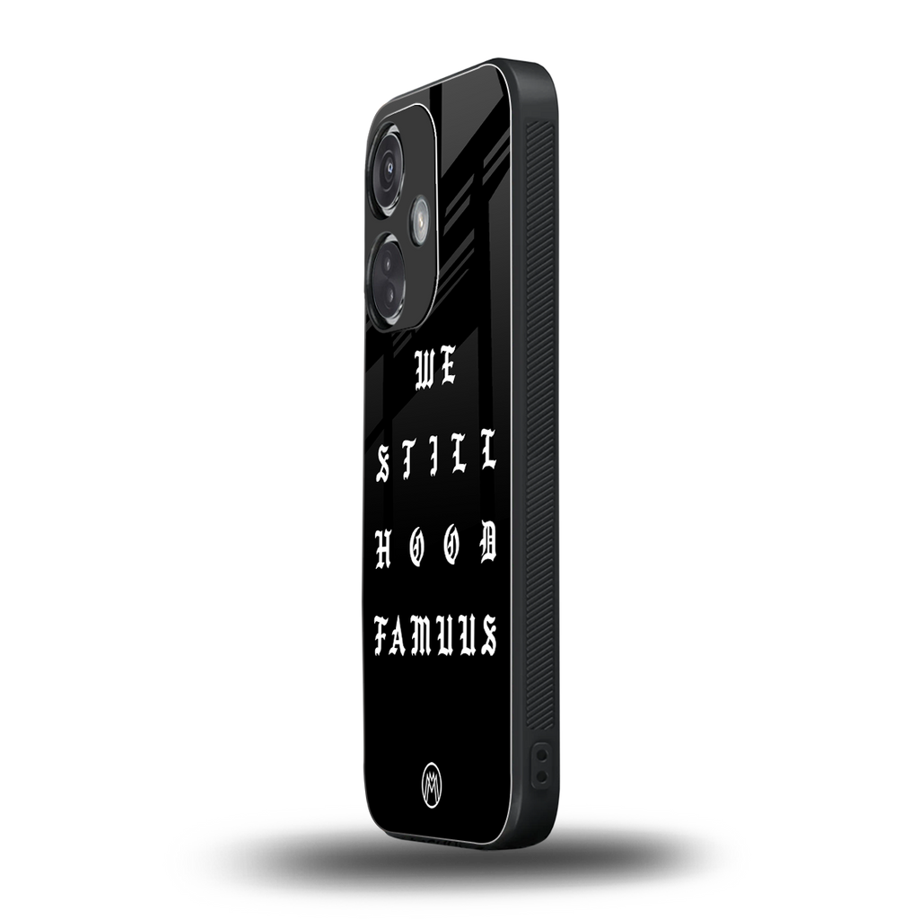 hood famous back phone cover | glass case for oneplus nord ce 3