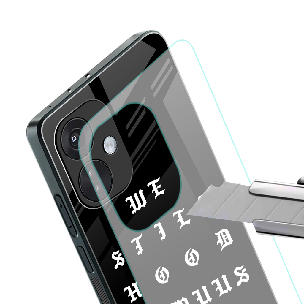 hood famous back phone cover | glass case for oneplus nord ce 3