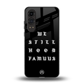 hood famous back phone cover | glass case for oneplus nord ce 4 lite