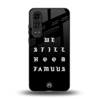 hood famous back phone cover | glass case for oneplus nord ce 4 lite