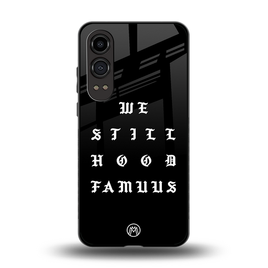 hood famous back phone cover | glass case for oneplus nord ce 4 lite