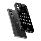 hood famous back phone cover | glass case for oneplus nord ce 4 lite