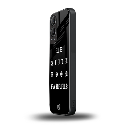 hood famous back phone cover | glass case for oneplus nord ce 4 lite
