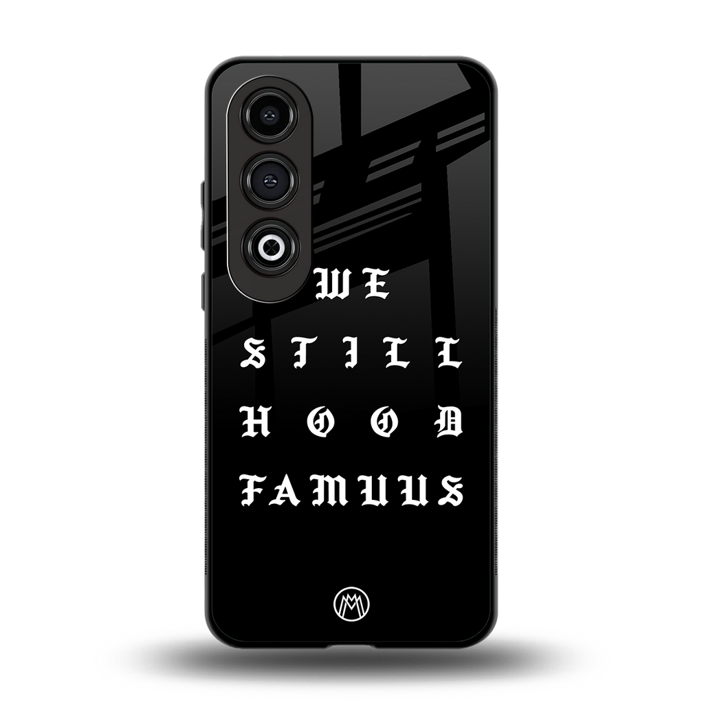 hood famous back phone cover | glass case for oneplus nord ce 4