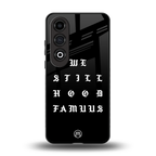 hood famous back phone cover | glass case for oneplus nord ce 4