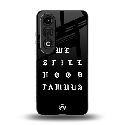 hood famous back phone cover | glass case for oneplus nord ce 4