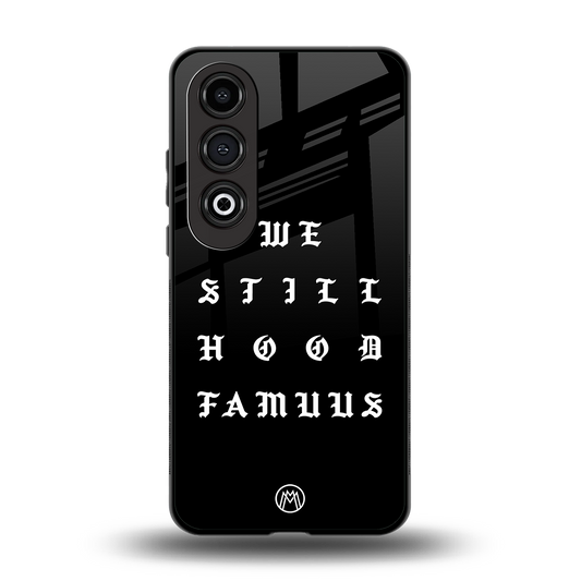 hood famous back phone cover | glass case for oneplus nord ce 4