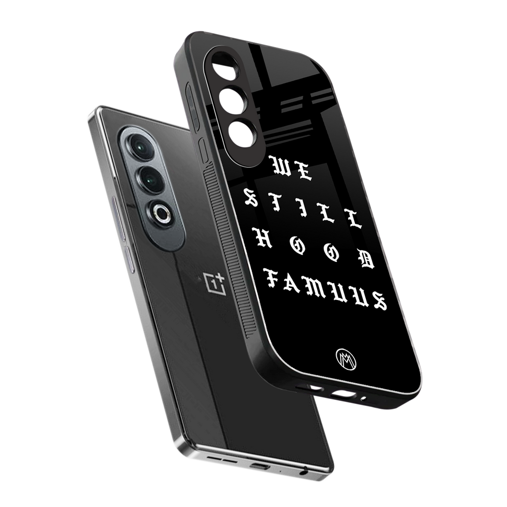 hood famous back phone cover | glass case for oneplus nord ce 4