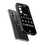 hood famous back phone cover | glass case for oneplus nord ce 4
