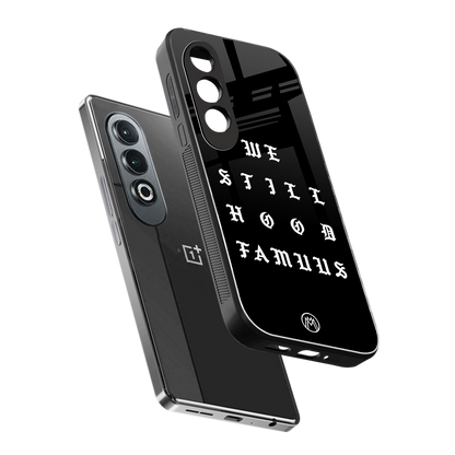hood famous back phone cover | glass case for oneplus nord ce 4