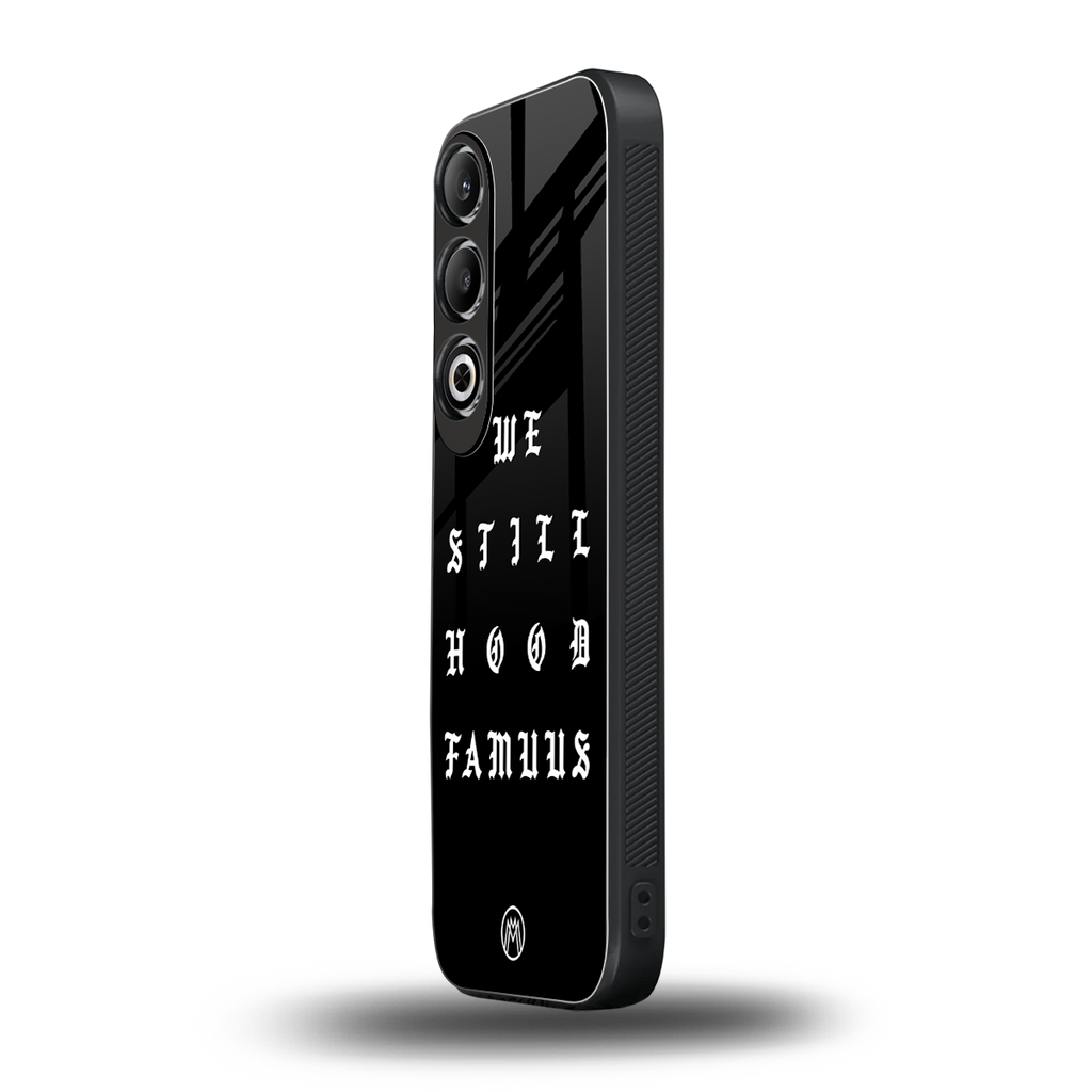 hood famous back phone cover | glass case for oneplus nord ce 4