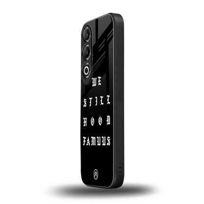 hood famous back phone cover | glass case for oneplus nord ce 4