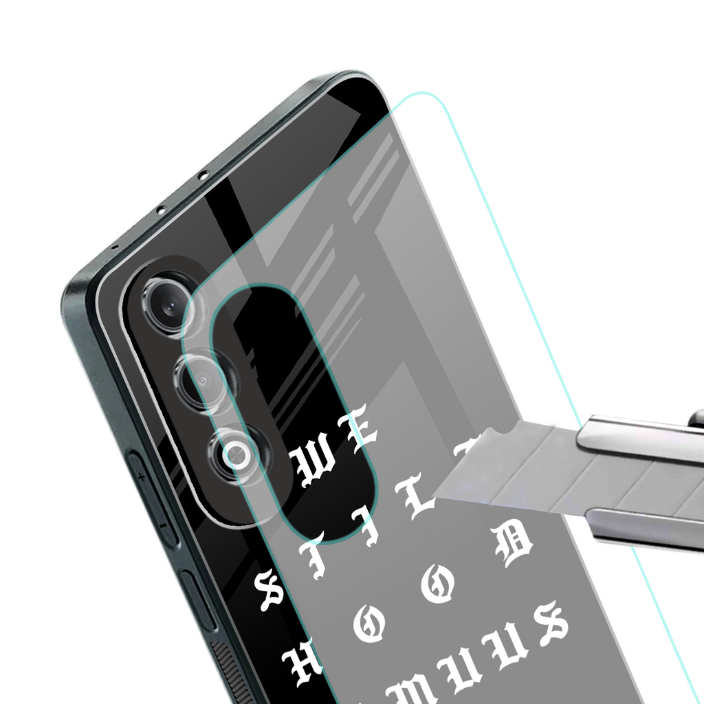 hood famous back phone cover | glass case for oneplus nord ce 4