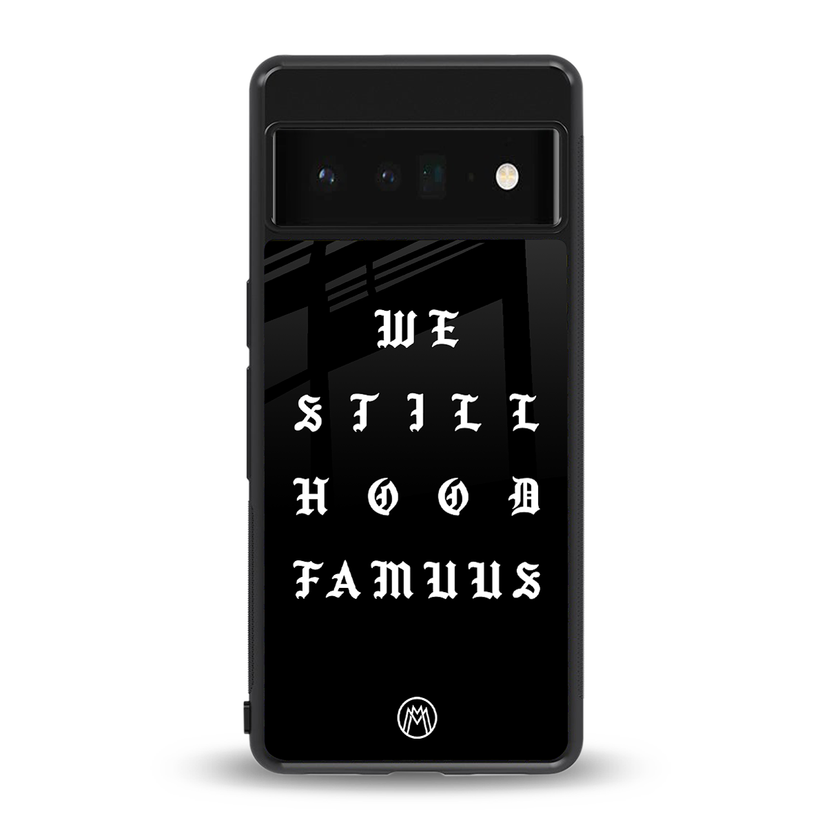 hood famous back phone cover | glass case for google pixel 6 pro