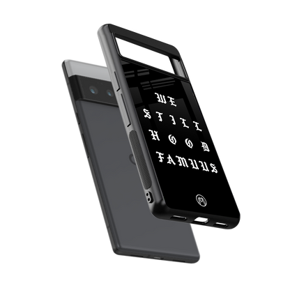 hood famous back phone cover | glass case for google pixel 6 pro