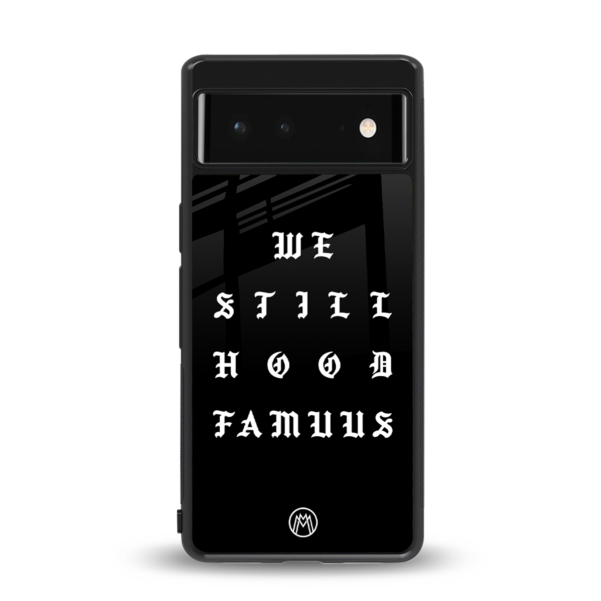 hood famous back phone cover | glass case for google pixel 6