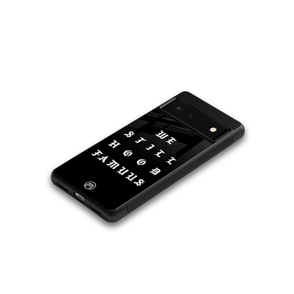 hood famous back phone cover | glass case for google pixel 6
