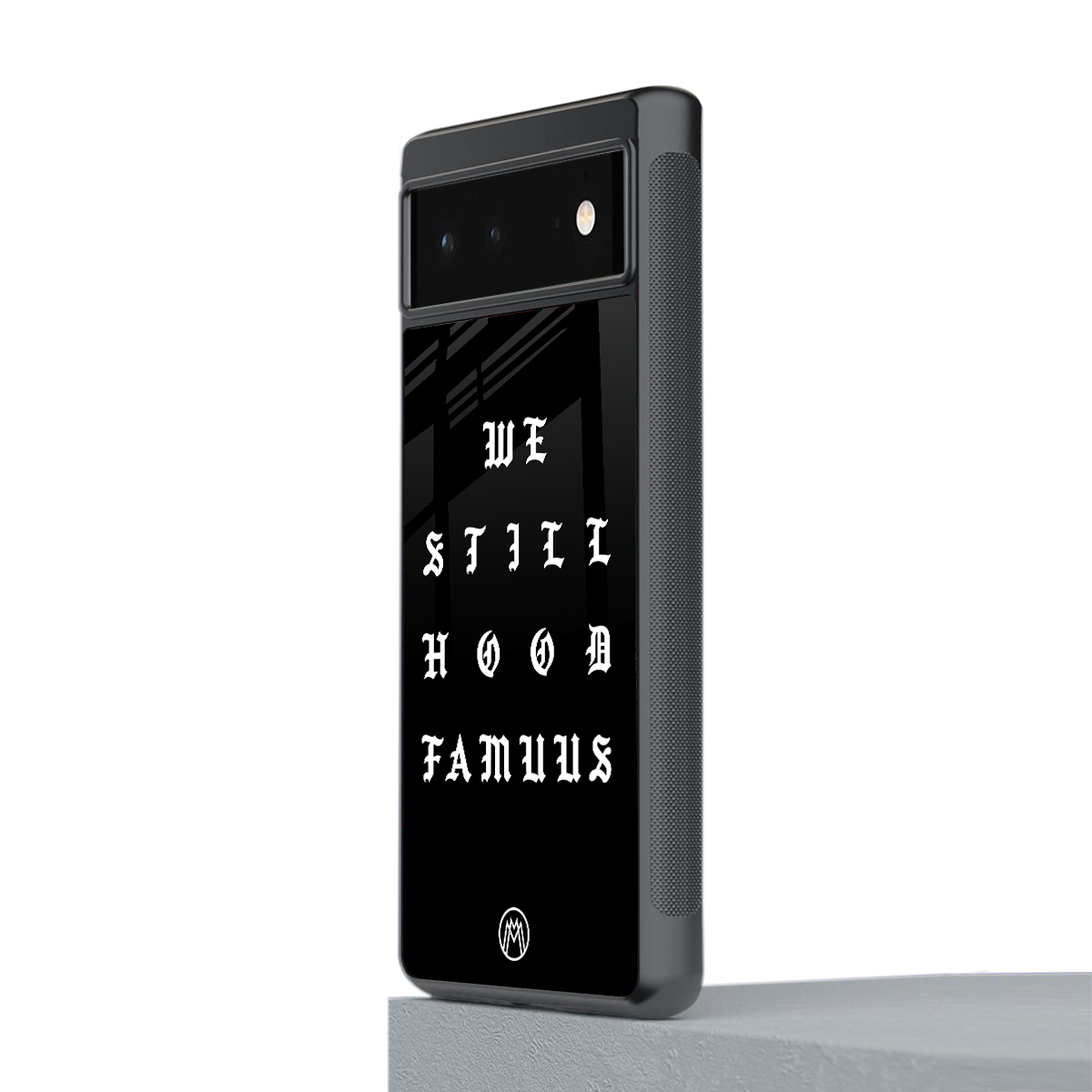 hood famous back phone cover | glass case for google pixel 6