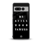 hood famous back phone cover | glass case for google pixel 7 pro