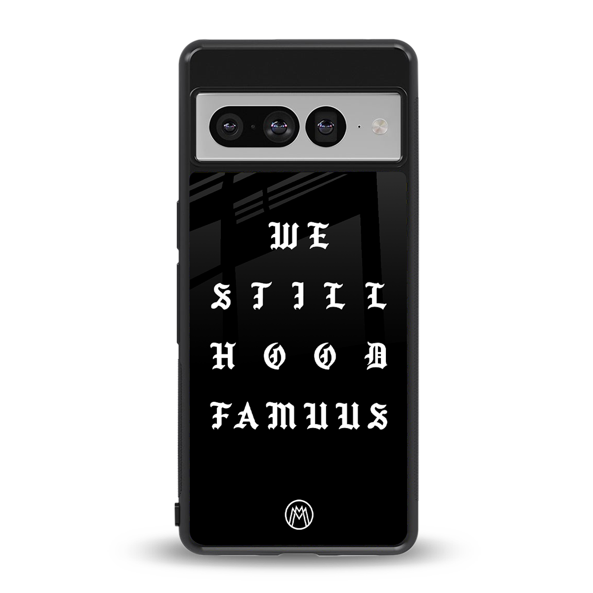 hood famous back phone cover | glass case for google pixel 7 pro
