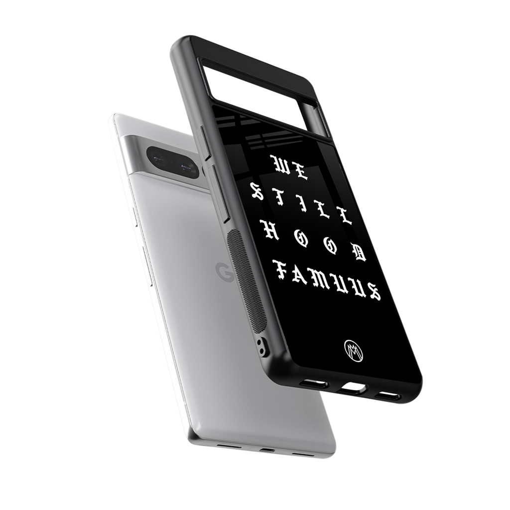 hood famous back phone cover | glass case for google pixel 7 pro