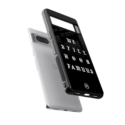 hood famous back phone cover | glass case for google pixel 7 pro
