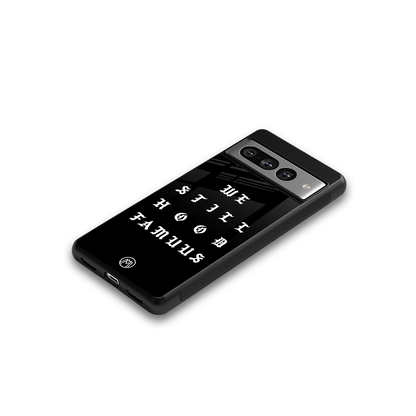 hood famous back phone cover | glass case for google pixel 7 pro