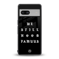 hood famous back phone cover | glass case for Google Pixel 7