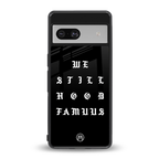 hood famous back phone cover | glass case for Google Pixel 7