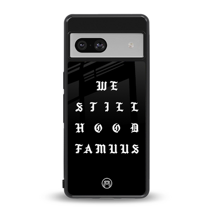 hood famous back phone cover | glass case for Google Pixel 7