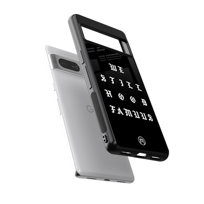 hood famous back phone cover | glass case for Google Pixel 7A