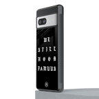 hood famous back phone cover | glass case for Google Pixel 7