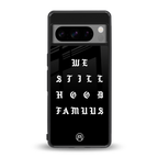 hood famous back phone cover | glass case for google pixel 8 pro