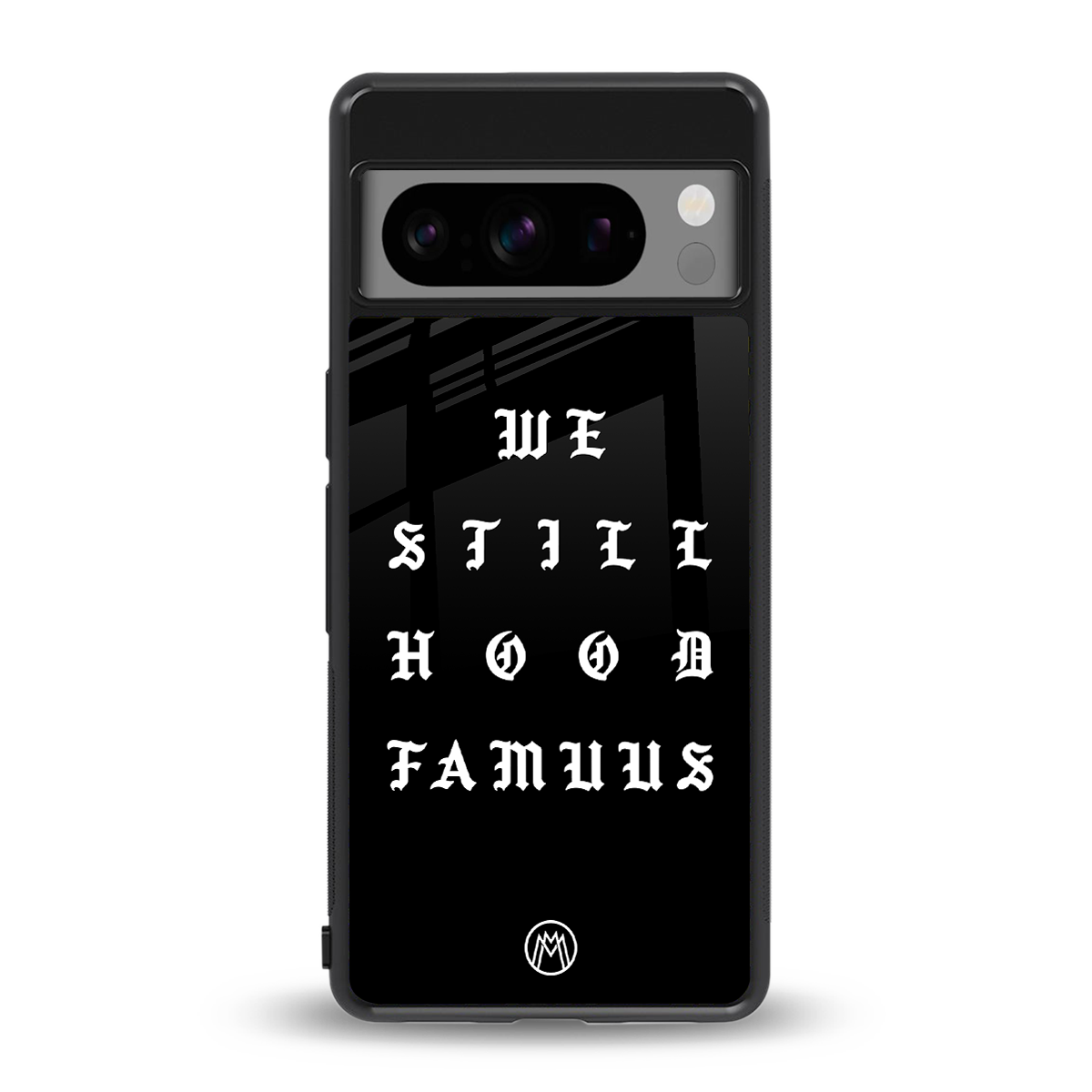 hood famous back phone cover | glass case for google pixel 8 pro