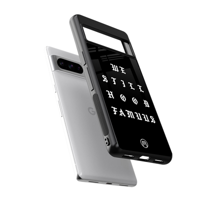 hood famous back phone cover | glass case for google pixel 8 pro