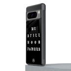 hood famous back phone cover | glass case for google pixel 8 pro