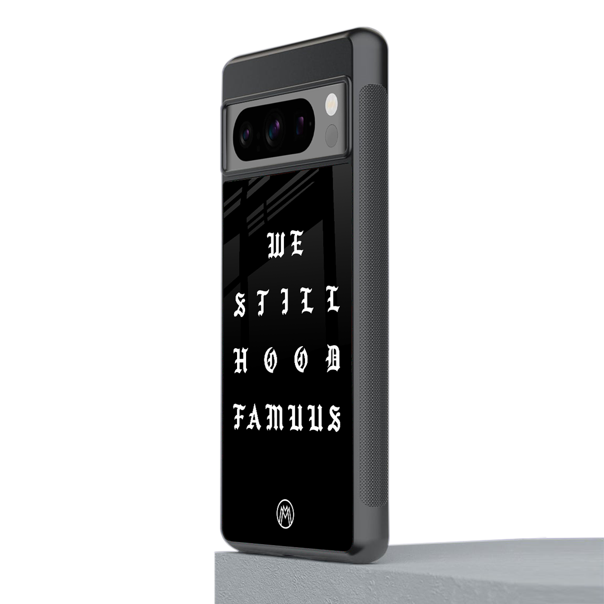 hood famous back phone cover | glass case for google pixel 8 pro