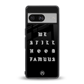 hood famous back phone cover | glass case for Google Pixel 8