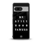 hood famous back phone cover | glass case for Google Pixel 8